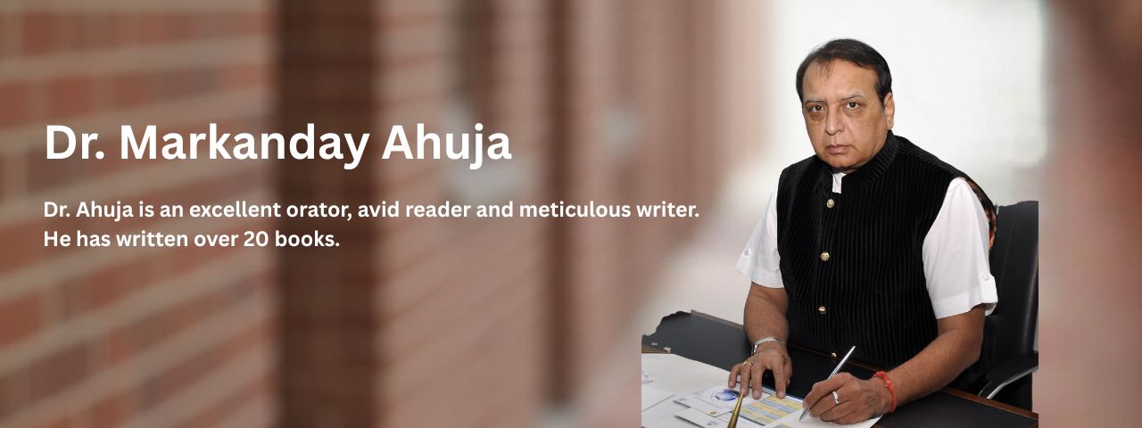 Dr. Markanday Ahuja