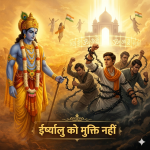 ईर्ष्यालु को मुक्ति नहीं