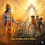निष्ठा से हासिल होती है मंज़िल
