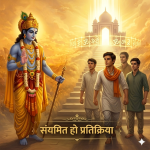 संयमित हो प्रतिक्रिया