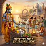 यथोचित समय, स्थान में सुपात्र को दिया गया दान सात्त्विक होता है।
