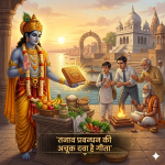 तनाव प्रबन्धन की अचूक दवा है गीता