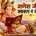गणेश जी के स्वरूप में गीता